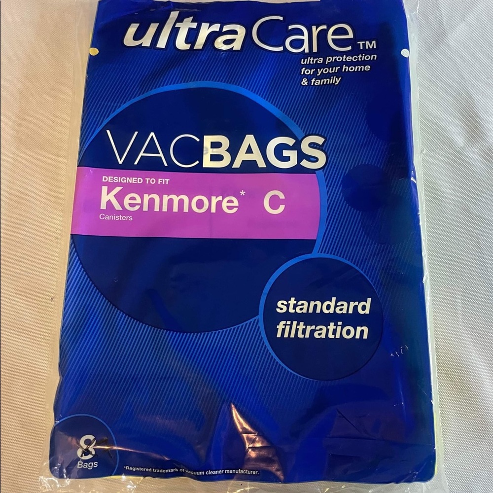 Ultra Care VacBags - Kenmore C